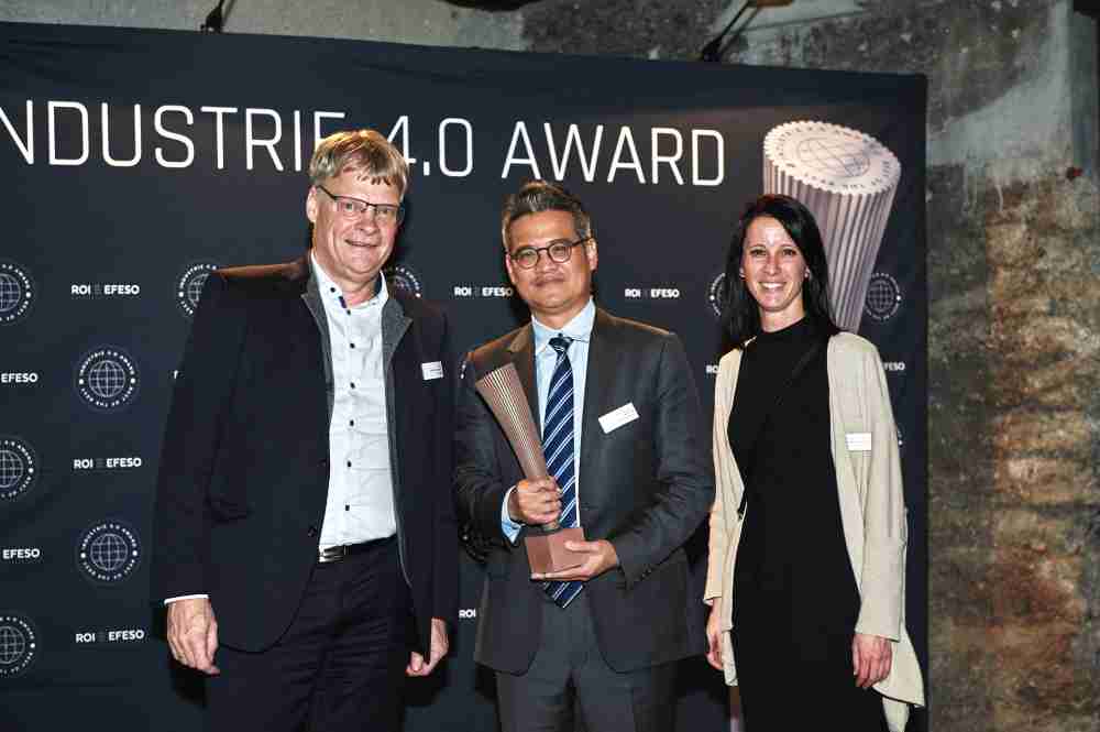 918.COM光电数位转型成效亮眼，，，获德国ROI-EFESO工业4.0大奖肯定