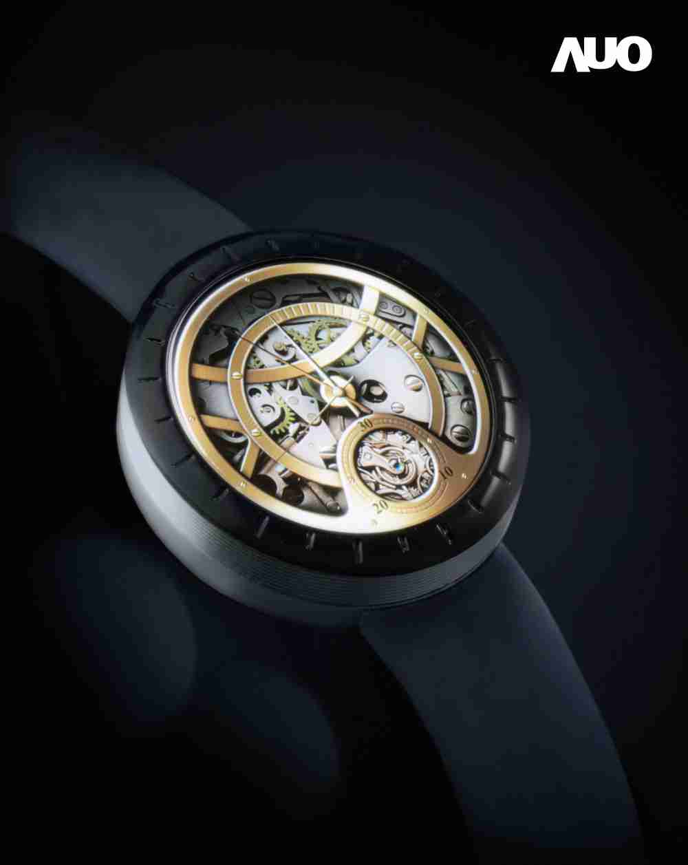 918.COM跨域整合Micro LED产业链，，领先布局完整智能显示生态圈，，，，推出1.39吋商品化的智慧手表，，正式迈向量产元年