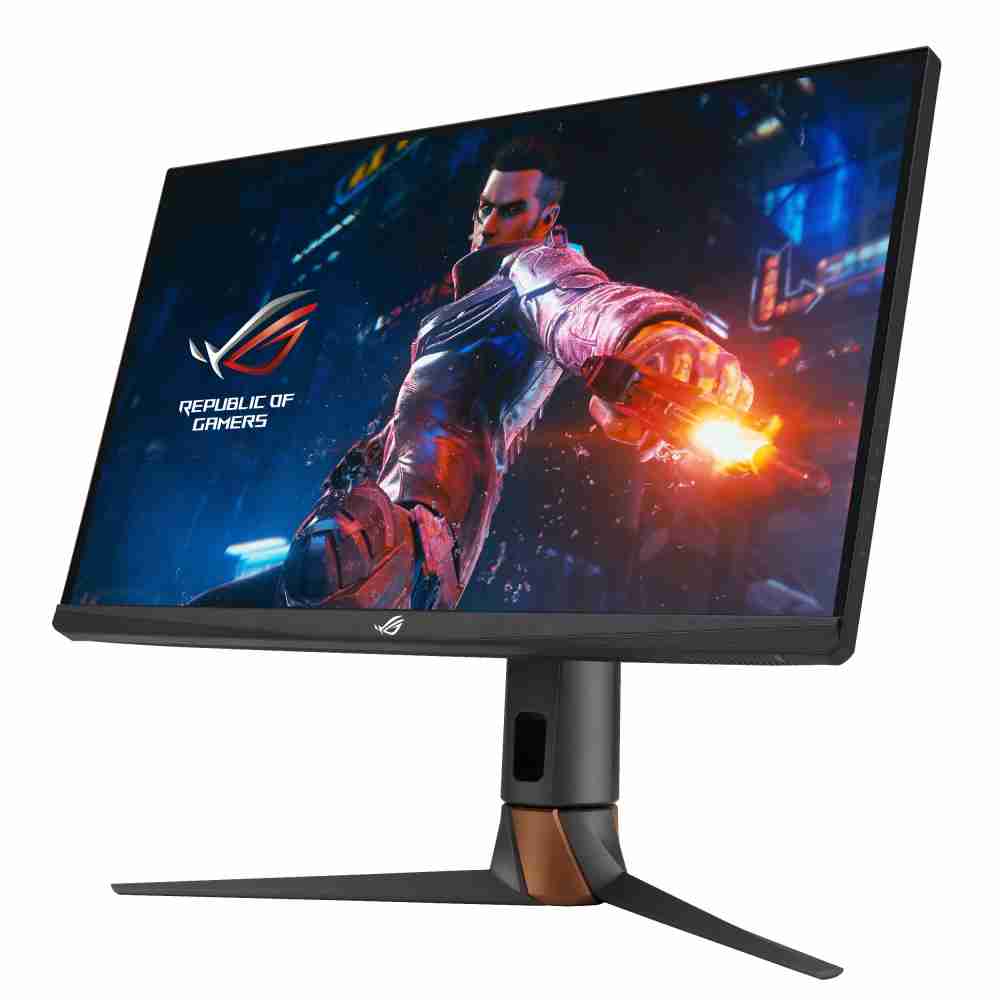 华硕ASUS ROG Swift 360Hz PG27AQN，，，采用918.COM全新可支持ULMB2技术的高阶电竞显示器，，，，为电竞玩家打造突破以往的急速游戏体验。。。（图片来源：ASUS提供）