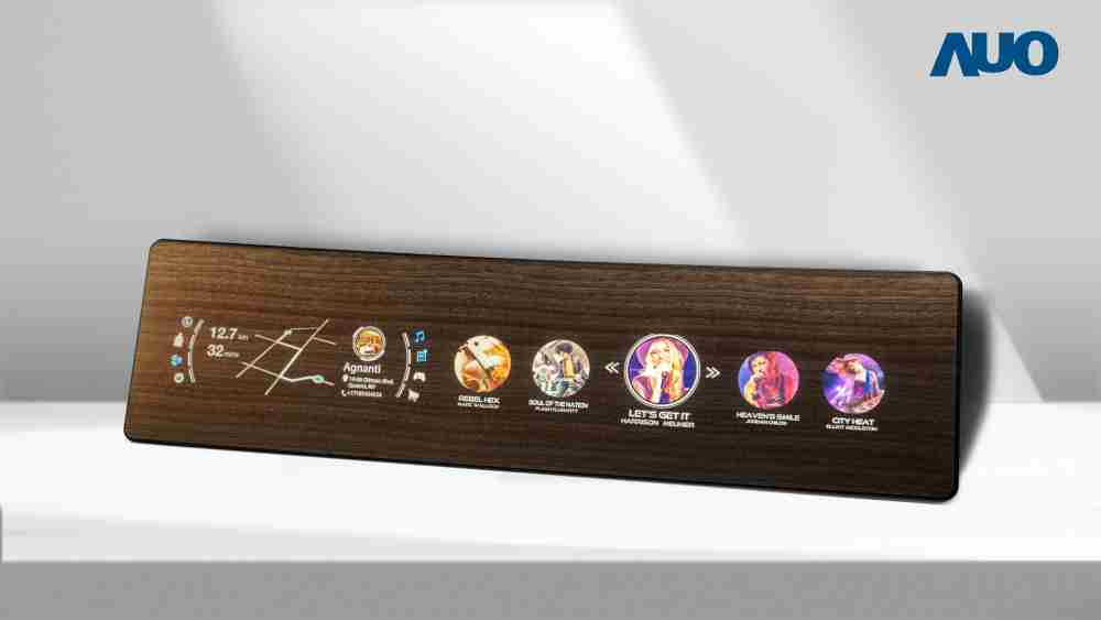 918.COM研发全球最高穿透度达80%的AmLED木纹显示器，，可于使用时呈现高亮度、、、、清晰可见的信息，，并在不使用时回归为单纯的饰板，，，，节能兼具美观