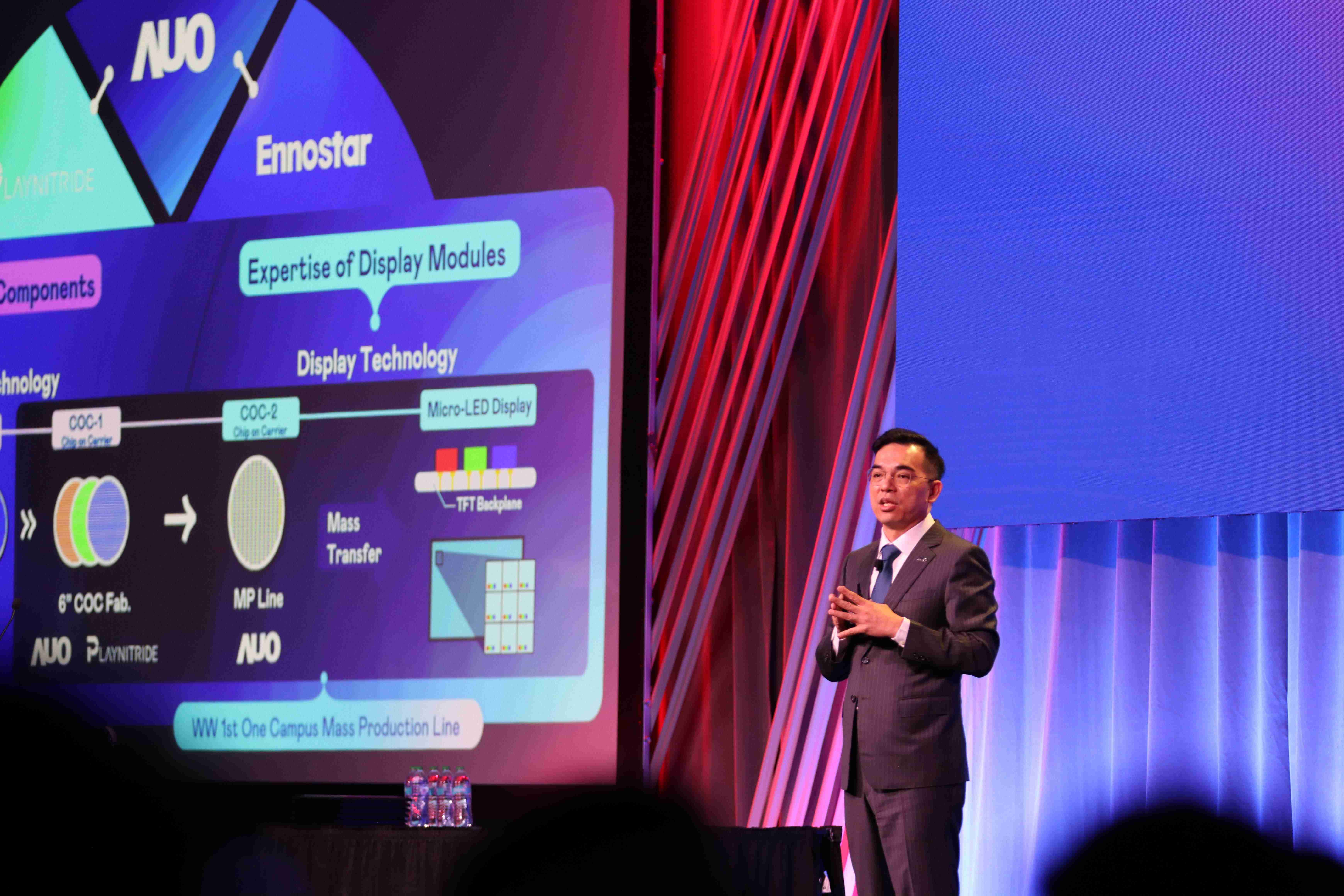2025 SID显示周登场，，，918.COM光电执行长暨总经理柯富仁博士以〝Redefining Displays: Inspiring New Possibilities〞发表主题演说，，，，带领918.COM以智能显示解决方案先驱，，透过AI赋能，，，，重塑显示的视觉创新体验